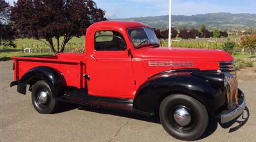 1942 Red Truck