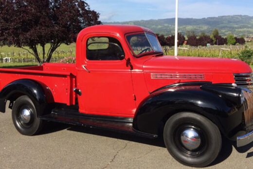 1942 Red Truck
